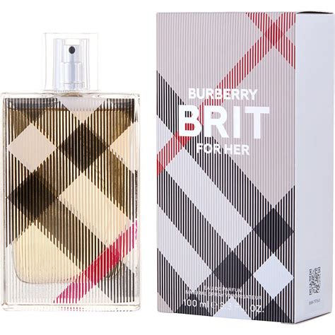 Burberry Brit Perfume for Women, 3.3 fl oz 